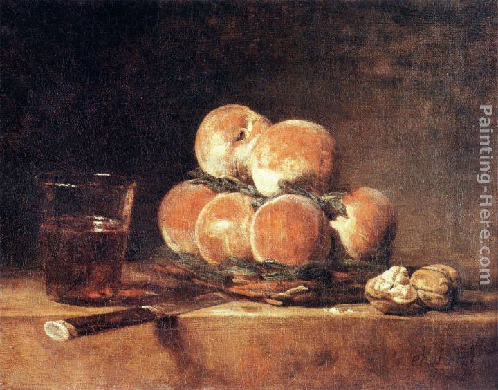 Jean Baptiste Simeon Chardin Canvas Paintings